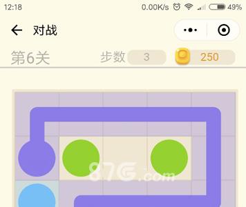 微信连连线新手2第6关通关攻略