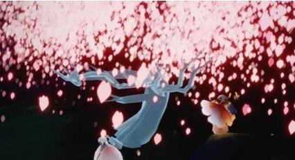 光遇樱花树挂机怎么玩（光遇樱花树挂机一晚上）