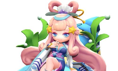 一起来捉妖田螺姑娘图片