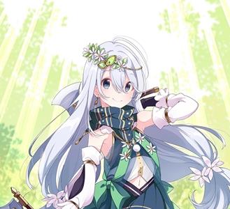魔法纪录青叶知花