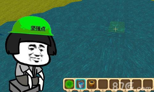 迷你世界绿帽炸药桶制作流程1