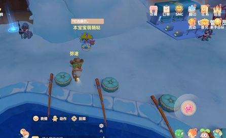摩尔庄园手游雪鱼在哪里钓（摩尔庄园手游雪鱼钓不到）