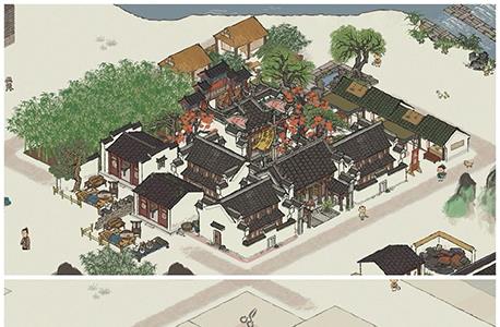 江南百景图游戏截图