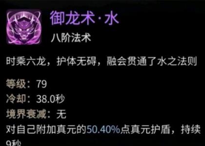 一念逍遥御龙术怎么样（一念逍遥御龙术等级）