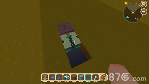 迷你世界家用电流电梯制作流程一