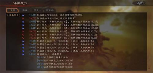 三国志战略版士气恢复时间
