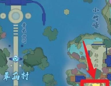 梦幻新诛仙古怪的河灯在哪1