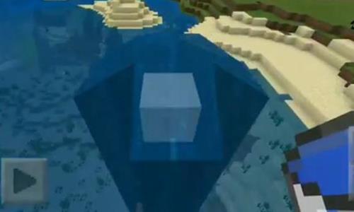 我的世界水上喷射器制作流程4