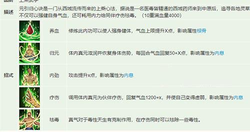 烟雨江湖柳如意学什么武学 烟雨江湖柳如意