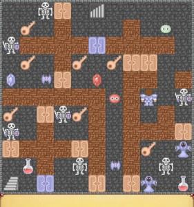 魔塔50层1到10层攻略4