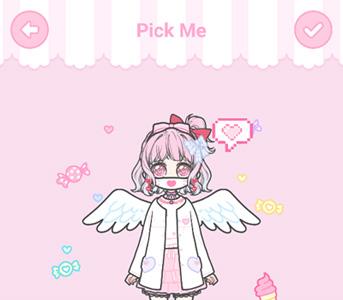装扮少女PickMe攻略
