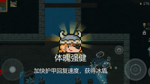 元气骑士体魄强健有什么用