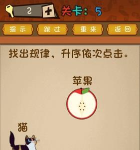 最强的大脑第5关攻略