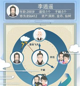 修仙式人生修为图片