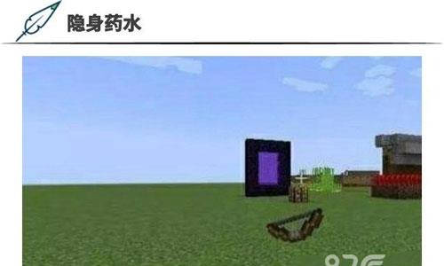 我的世界隐身药水