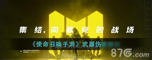 使命召唤手游武器哪个强（使命召唤手游哪个武器可以双持）