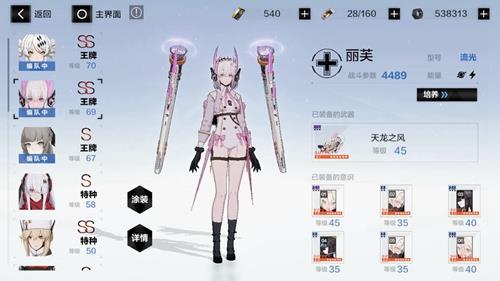 战双帕弥什流光带什么意识（战双帕弥什弧光意识怎么配）