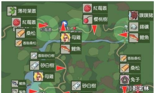 小森生活鲫鱼哪里多（小森生活鲫鱼哪里最多）
