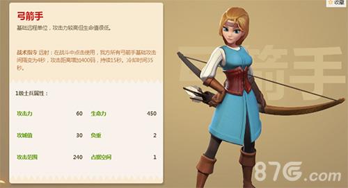 权力纷争弓箭手