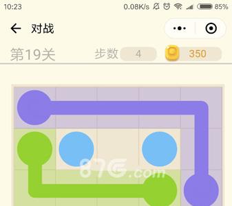 微信连连线新手2第19关通关方法（微信连线达人2第10关）