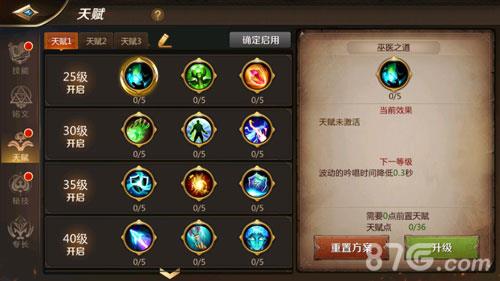 我叫MT4巫医天赋