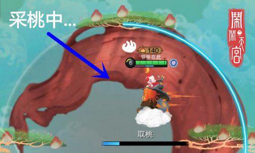 闹闹天宫据点采桃