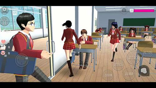 樱花校园模拟器校服怎么换 樱花校园模拟器秋季校服