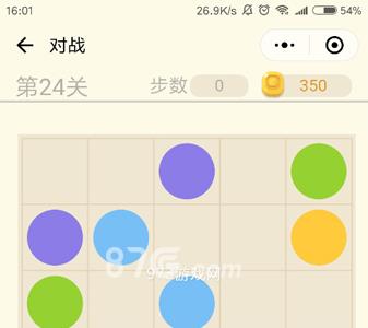 微信连连线新手2第24关1