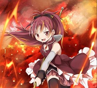 魔法纪录佐仓杏子