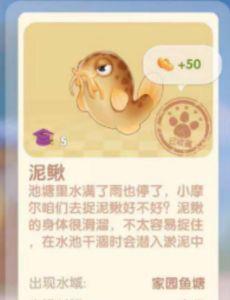 摩尔庄园手游泥鳅在哪钓（摩尔庄园手游泥鳅怎么钓）