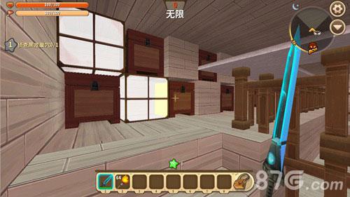 迷你世界闹鬼的学校地图2