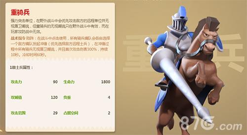 权力纷争重骑兵