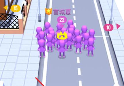拥挤城市怎么控制方向