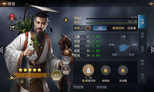 征服与霸业华佗怎么样（征服与霸业库图佐夫怎么样）