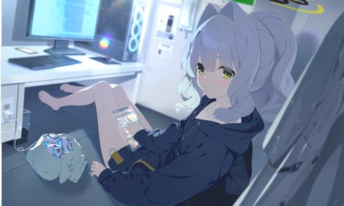 碧蓝档案晴