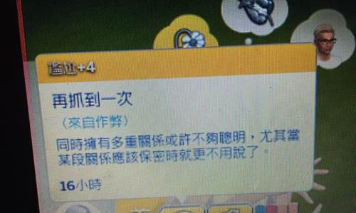 模拟人生免费版婚外情2