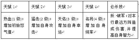 群战三国甄姬天赋