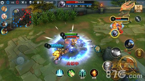 全民超神光芒狮王5V5对线技巧