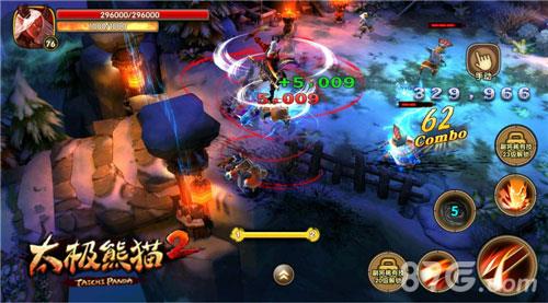 太极熊猫2恶魔之源战斗截图1