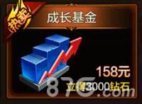 全民无双成长基金什么意思