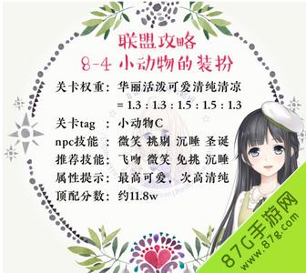 奇迹暖暖联盟委托8-4攻略（奇迹暖暖联盟委托8-5）
