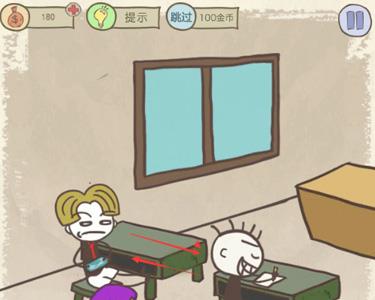 史小坑的爆笑生活12第8关怎么过（史小坑爆笑逃脱1攻略）