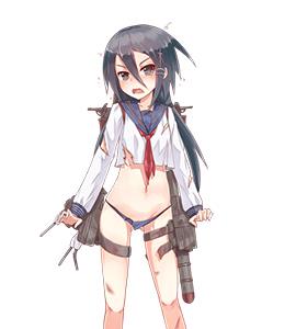 战舰少女r雷大破