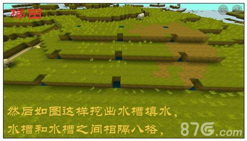 迷你世界梯田怎么做3