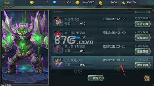 神话永恒BOSS图鉴