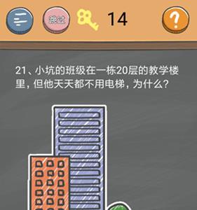 史小坑的烦恼4第21关怎么过（史小坑的烦恼4囧校园）
