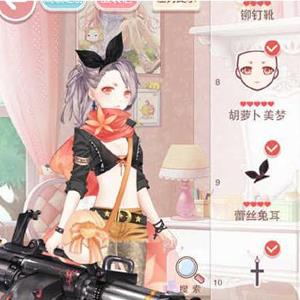 奇迹暖暖14-5少女级搭配2
