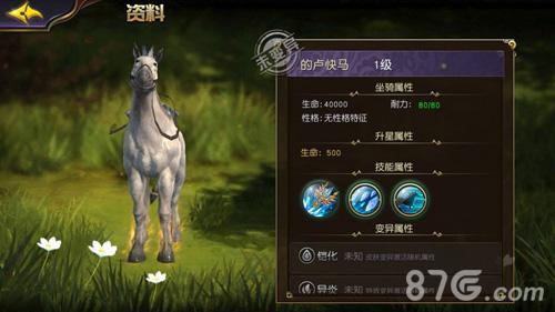 太极熊猫3猎龙的卢快马怎么用