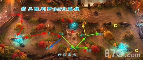 虚荣地图快速入门攻略2