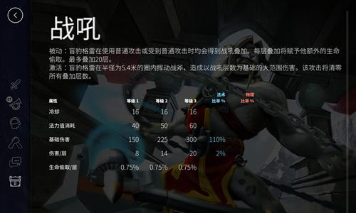 虚荣盲豹格雷出装攻略4